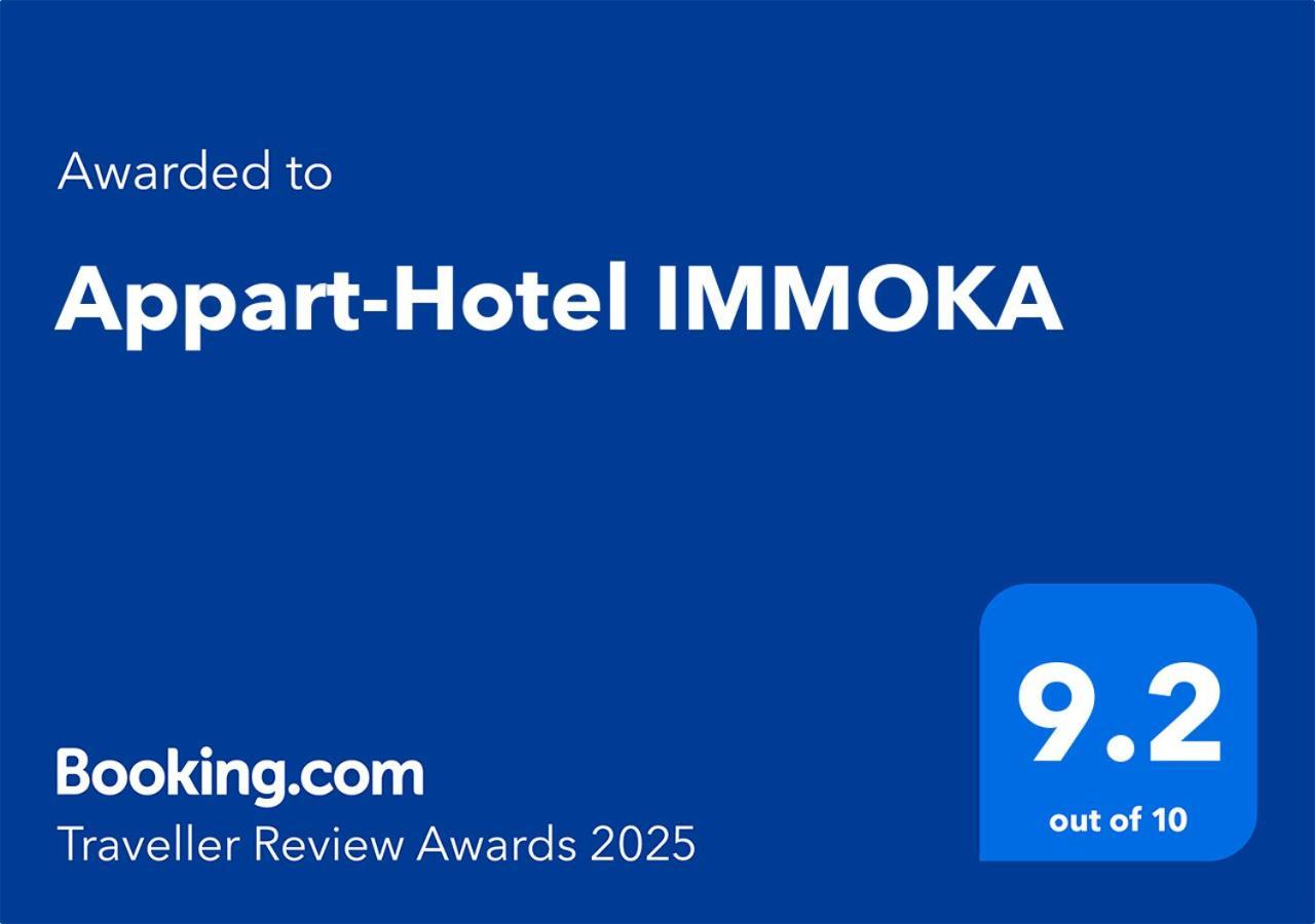 Appart-Hotel Immoka Tânger Exterior foto